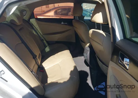 2012 Hyundai Sonata Limited из США, поврежденный, VIN 5NPEC4AC3CH479616